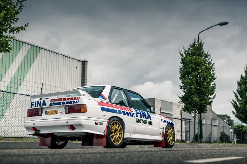 Feature: Mats' beautiful BMW M3 E30 Group A - RallySport Magazine