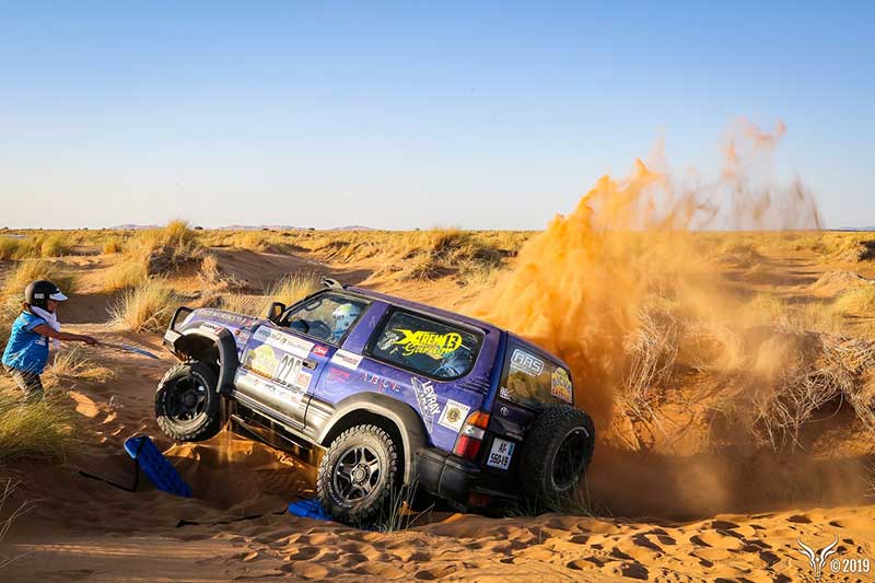 Gazelles gear up to conquer China in epic rally event - RallySport Magazine