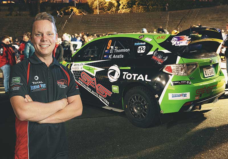 Thomson announces new co-driver for 2020 - RallySport Magazine