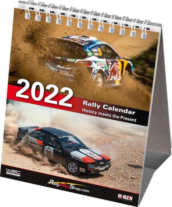 2023 Desktop Rally Calendar RallySport Magazine