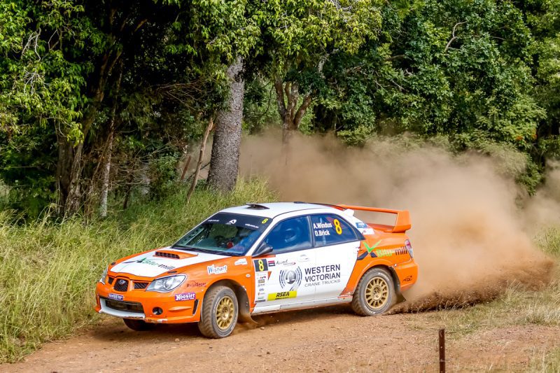 Windus secures debut ARC podium in Queensland - RallySport Magazine