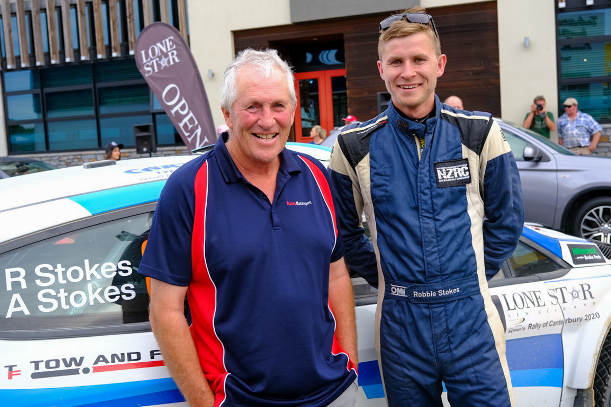 Interview: Robbie Stokes – son of a gun - RallySport Magazine