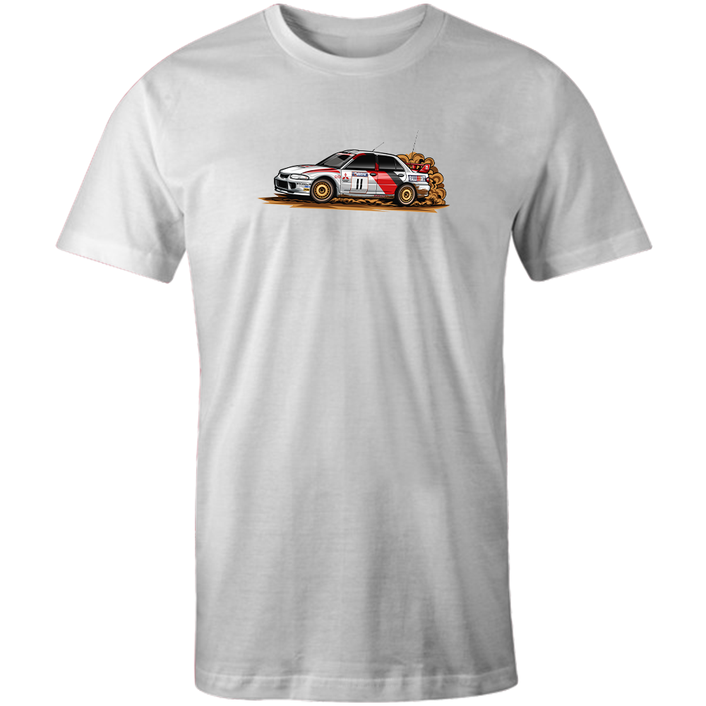 Group A Classics: Mitsubishi Lancer T-Shirt - RallySport Magazine
