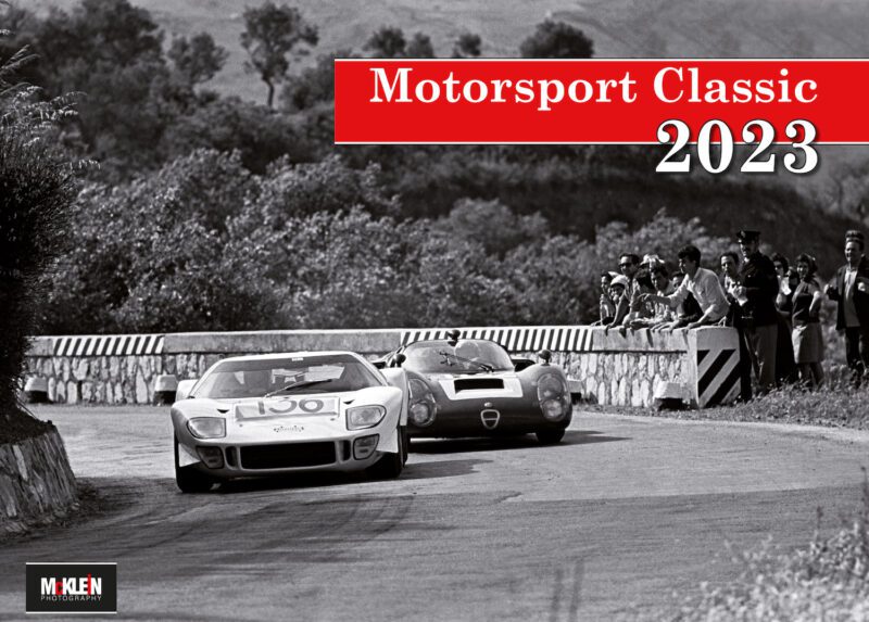 Motorsport Classic 2023 Calendar - RallySport Magazine