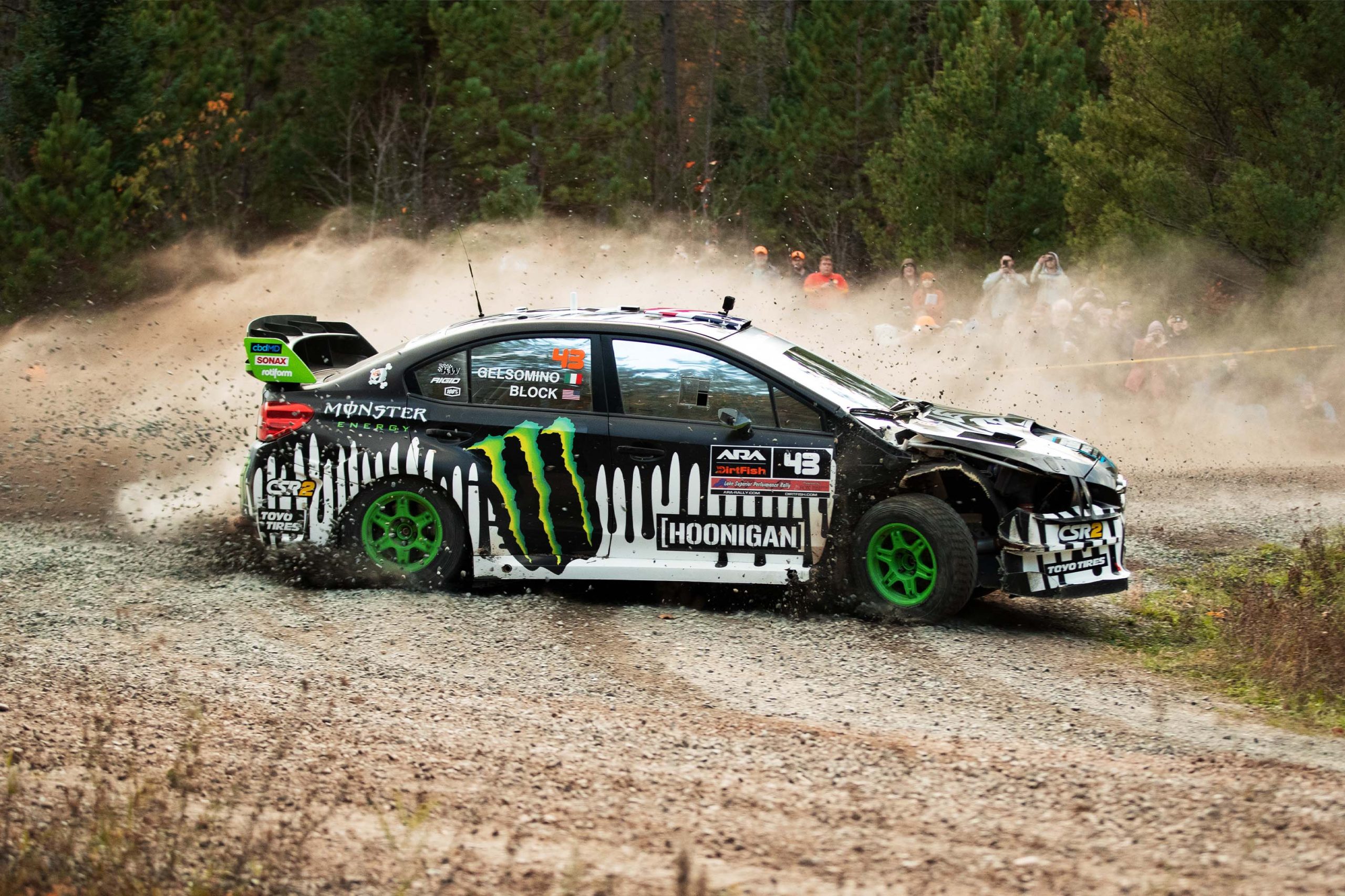 Subaru Ken Block