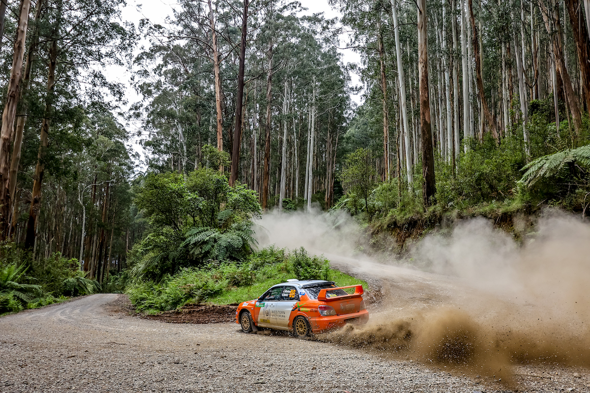 Favourites remain on Victorian rally calendar RallySport Magazine