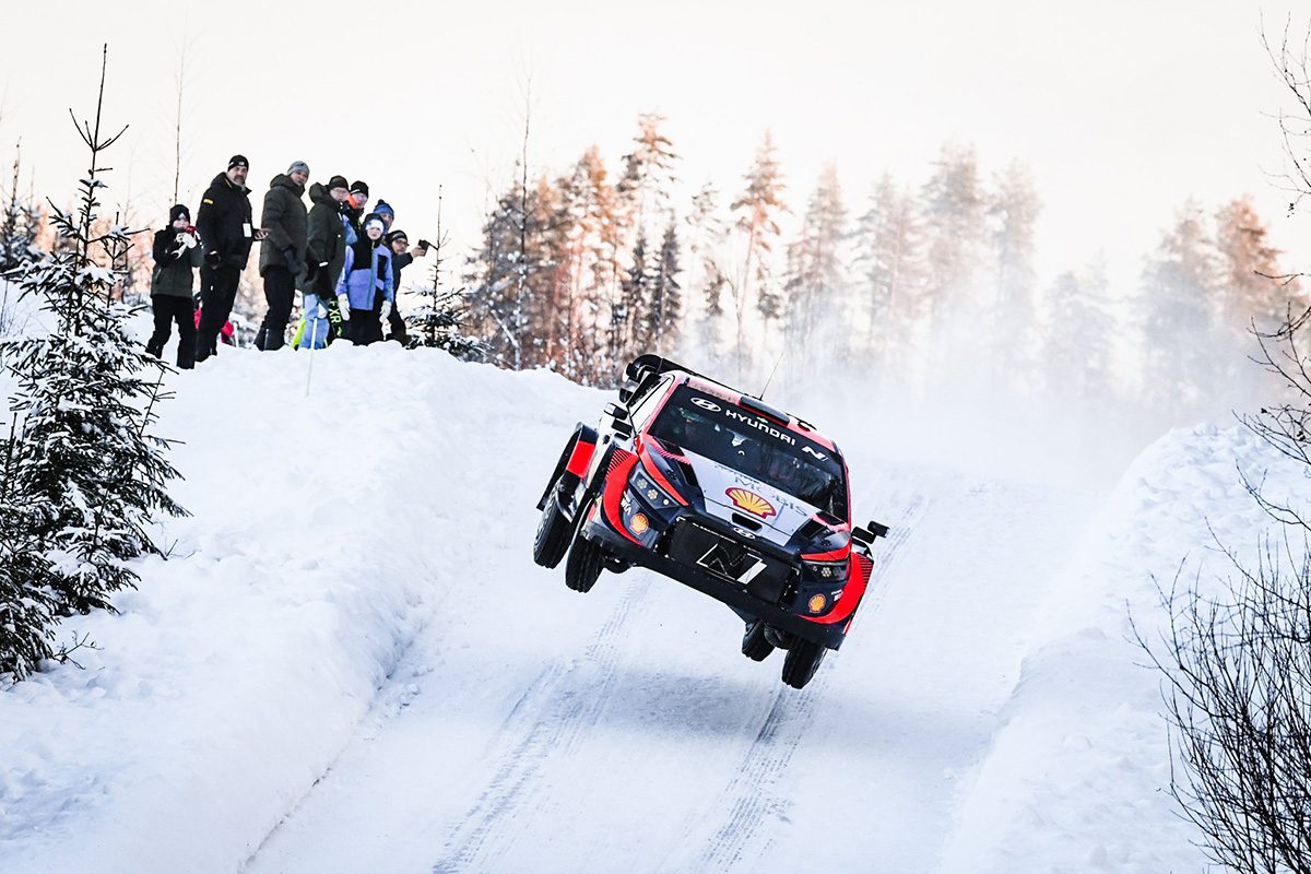 Lappi, Katsuta crash in Rally Sweden warmup RallySport Magazine