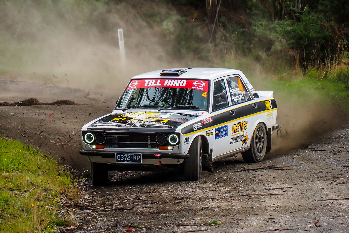 Reeves breaks through to win Ada River Rally RallySport Magazine