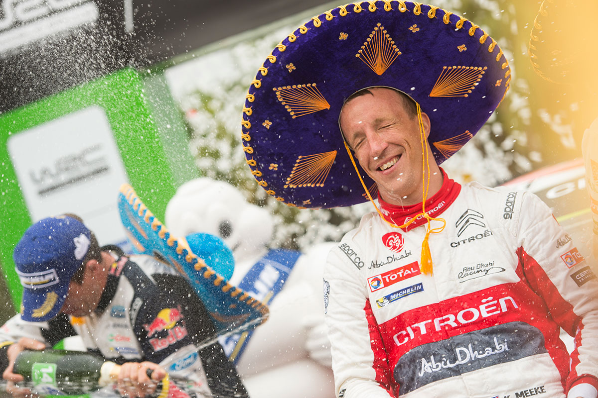 Free Parking! Meeke On His Rally Mexico Near-miss - RallySport Magazine