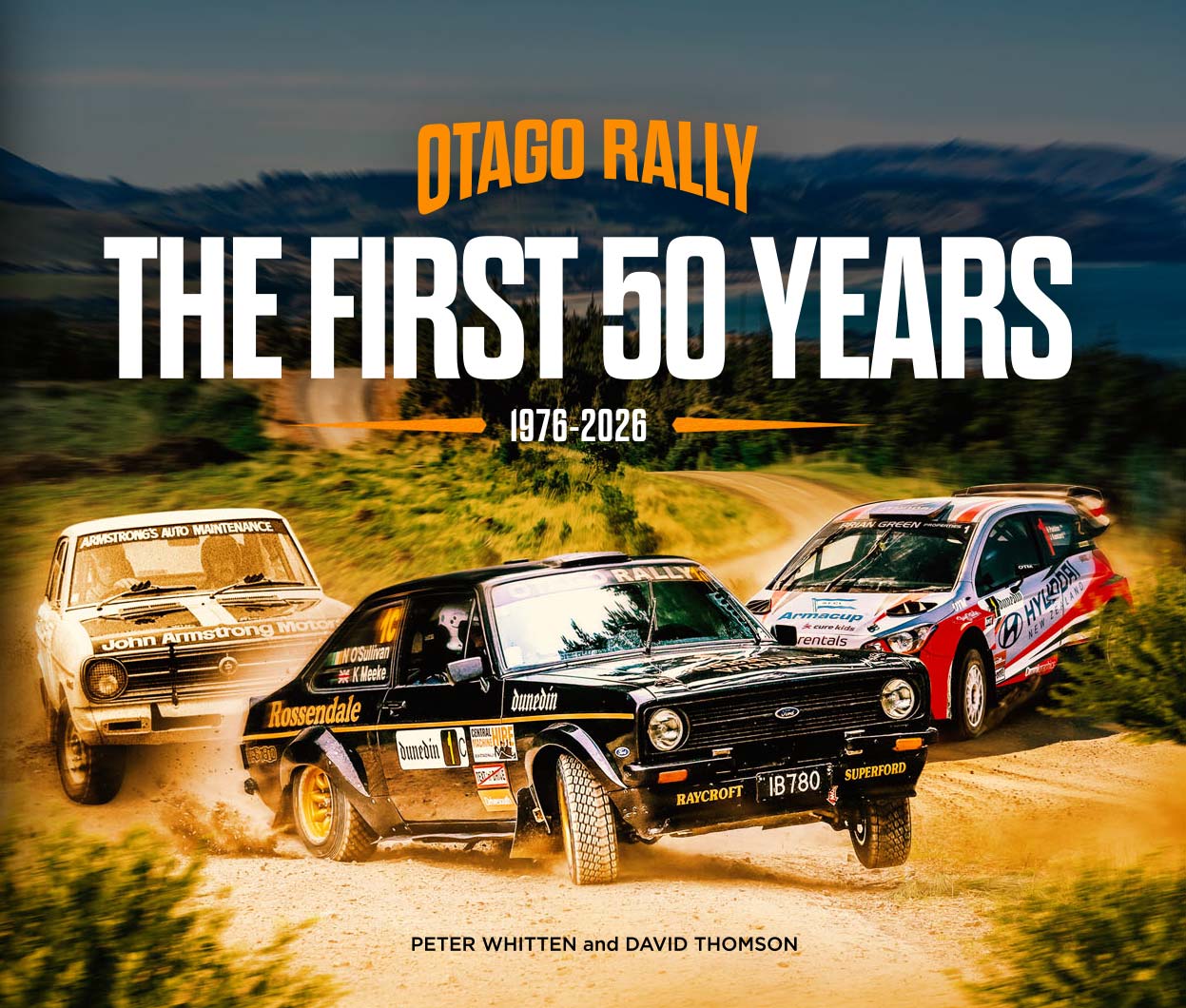 Otago Rally 50th Anniversary Book - RallySport Magazine