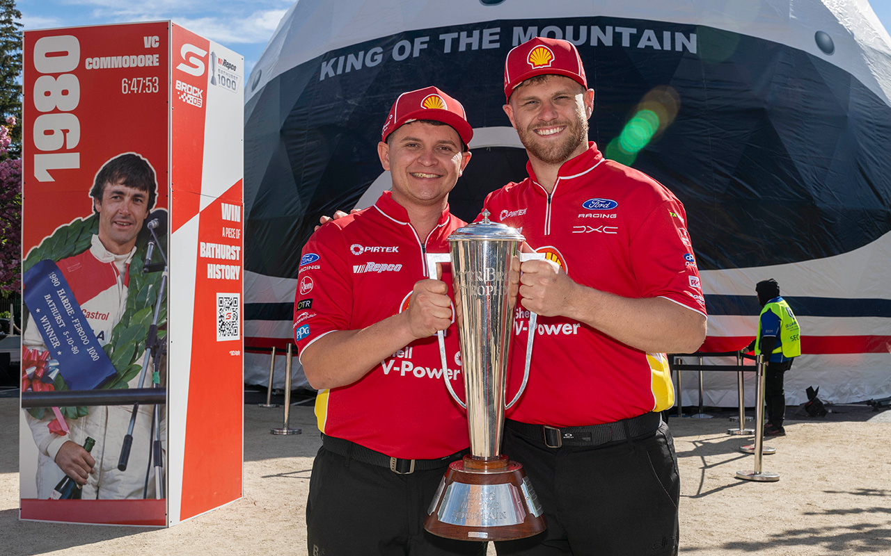 Bathurst champ headlines Adelaide Rally field - RallySport Magazine